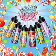 Tasty Fruity Premium E-Liquid 100ml – bold fruity flavors, 70VG/30PG, 0mg nicotine, smooth vape & dense clouds.